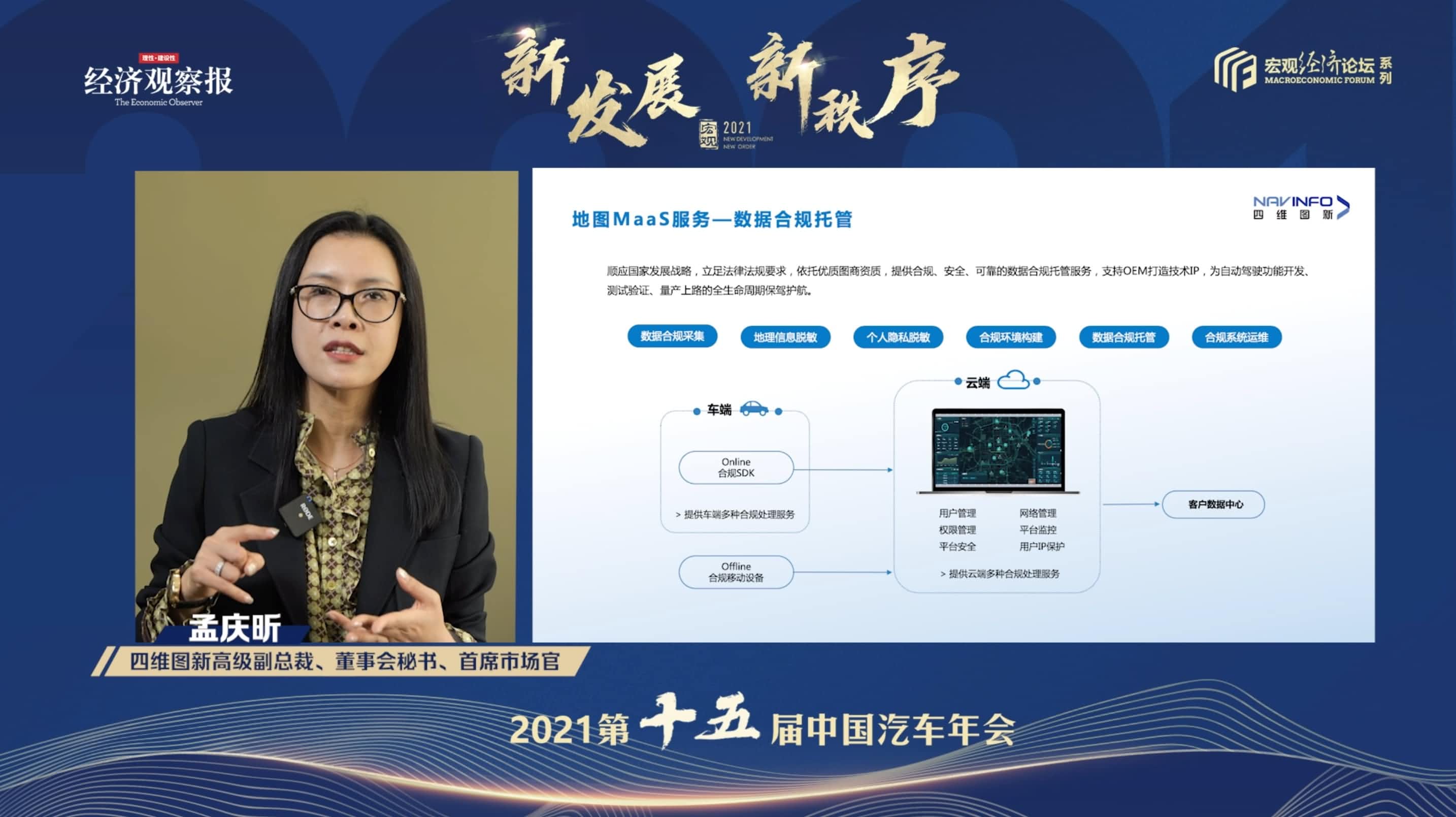 球迷屋(中国)孟庆昕：地图是未来保持智能汽车数据洪流运转的重要载体