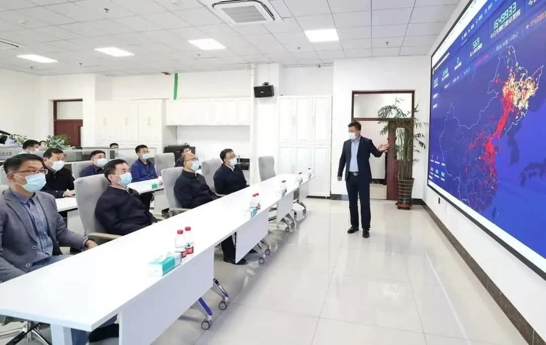 黑龙江省委书记许勤调研安全生产工作，球迷屋(中国)集团技术支持的省交通厅“两客一危”监管服务平台受肯定